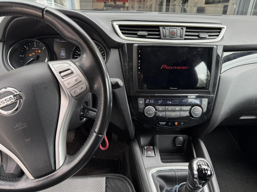 Εγκατάσταση Οθόνης Pioneer SPH-PF97BT σε Nissan Qashqai