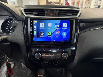 Εγκατάσταση Οθόνης Pioneer SPH-PF97BT σε Nissan Qashqai