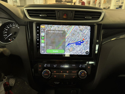 Εγκατάσταση Οθόνης Pioneer SPH-PF97BT σε Nissan Qashqai