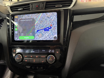 Εγκατάσταση Οθόνης Pioneer SPH-PF97BT σε Nissan Qashqai