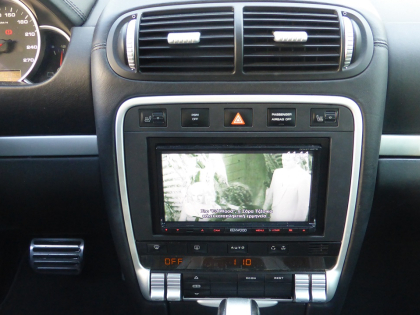 Εγκατάσταση MultiMedia & Σύστημα Navigation – Kenwood DDX9716BTS σε Porsche Cayenne 2004