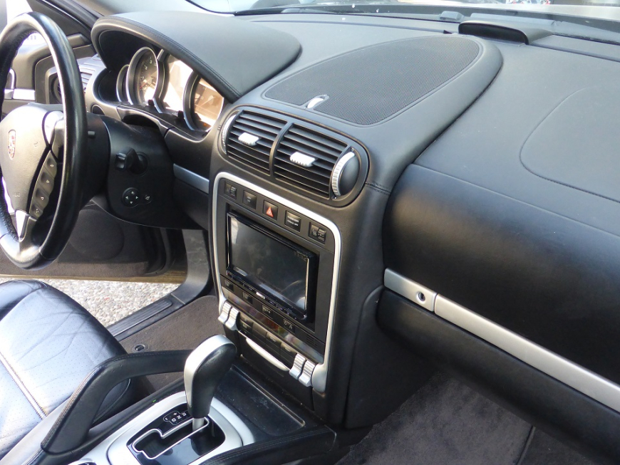 Εγκατάσταση MultiMedia & Σύστημα Navigation – Kenwood DDX9716BTS σε Porsche Cayenne 2004