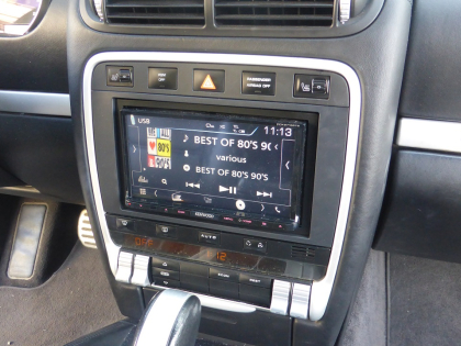 Εγκατάσταση MultiMedia & Σύστημα Navigation – Kenwood DDX9716BTS σε Porsche Cayenne 2004