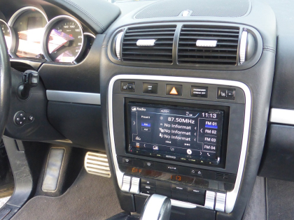 Εγκατάσταση MultiMedia & Σύστημα Navigation – Kenwood DDX9716BTS σε Porsche Cayenne 2004