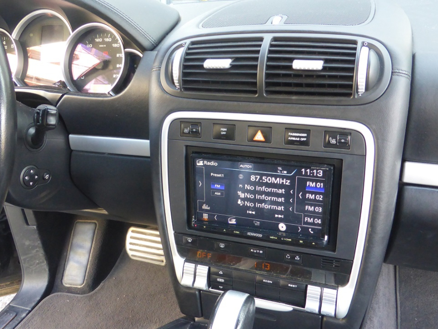 Εγκατάσταση MultiMedia & Σύστημα Navigation – Kenwood DDX9716BTS σε Porsche Cayenne 2004