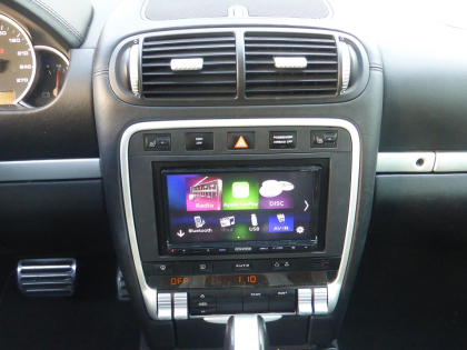 Εγκατάσταση MultiMedia & Σύστημα Navigation – Kenwood DDX9716BTS σε Porsche Cayenne 2004