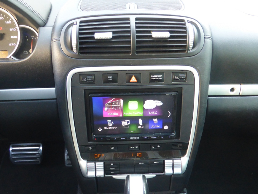 Εγκατάσταση MultiMedia & Σύστημα Navigation – Kenwood DDX9716BTS σε Porsche Cayenne 2004