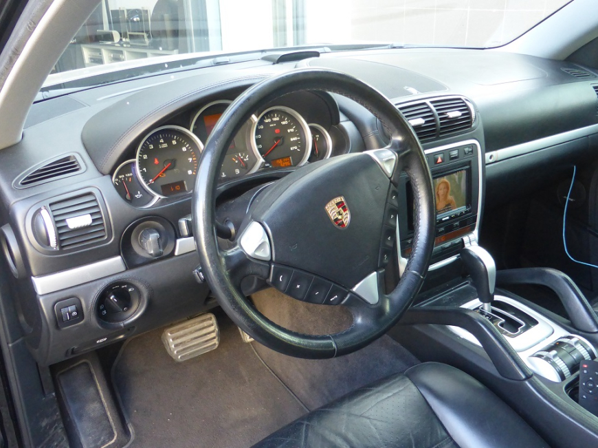 Εγκατάσταση MultiMedia & Σύστημα Navigation – Kenwood DDX9716BTS σε Porsche Cayenne 2004