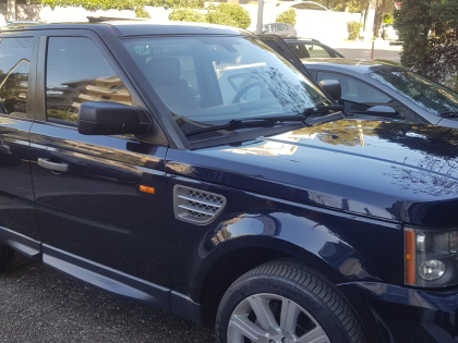 Εγκατάσταση Apple Car Play - Android Auto, Rear Camera, TvTuner στην εργοστασιακή οθόνη του Range Rover Sport.