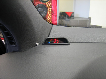 Εγκατάσταση Car Cinema Kenwood DDX-6027 με Parking Sensor σε Volkswagen Golf R32