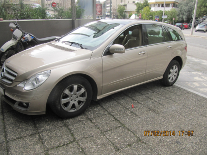 Εγκατάσταση Multimedia & Navigation LM σε Mercedes R-class.