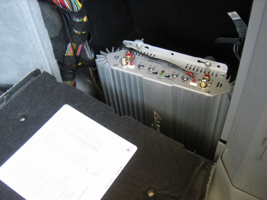 Εγκατάσταση Car Cinema συστήματος Eton με PlayStation 2 σε BMW X5 4.4.