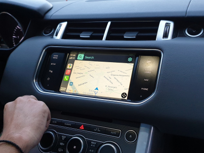 Εγκατάσταση Apple Carplay/Android Auto & Rear view Camera σε Range Rover Evoque 2018.
