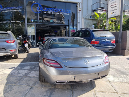 Εγκατάσταση CarPlay/Android Auto και μετατροπή Οθόνης σε Touch Screen σε Mercedes AMG SLS.