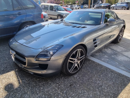 Εγκατάσταση CarPlay/Android Auto και μετατροπή Οθόνης σε Touch Screen σε Mercedes AMG SLS.