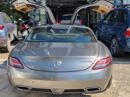Εγκατάσταση CarPlay/Android Auto και μετατροπή Οθόνης σε Touch Screen σε Mercedes AMG SLS.