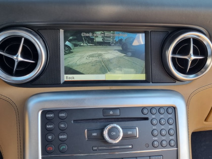 Εγκατάσταση CarPlay/Android Auto και μετατροπή Οθόνης σε Touch Screen σε Mercedes AMG SLS.