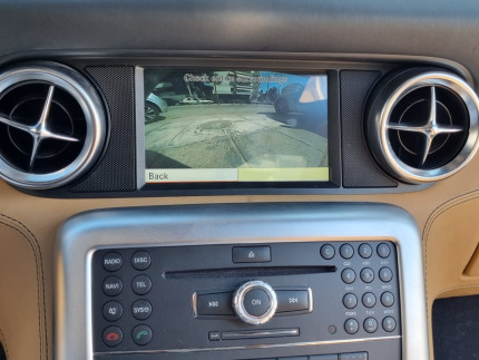 Εγκατάσταση CarPlay/Android Auto και μετατροπή Οθόνης σε Touch Screen σε Mercedes AMG SLS.