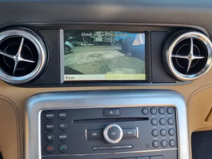 Εγκατάσταση CarPlay/Android Auto και μετατροπή Οθόνης σε Touch Screen σε Mercedes AMG SLS.