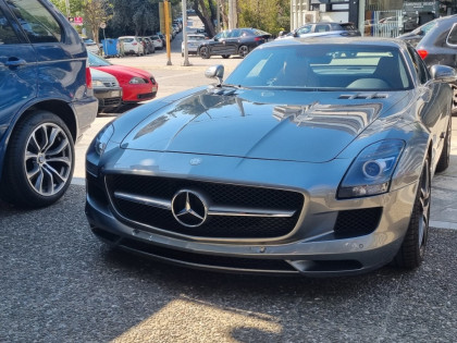 Εγκατάσταση CarPlay/Android Auto και μετατροπή Οθόνης σε Touch Screen σε Mercedes AMG SLS.