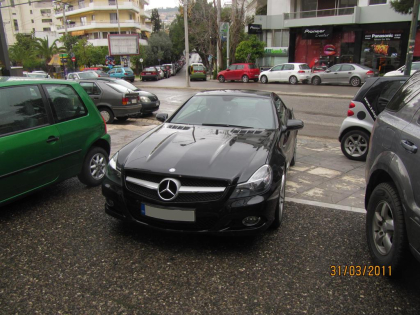 Εγκατάσταση Video Input & TV Tuner MPEG4 σε Mercedes SL (R230).