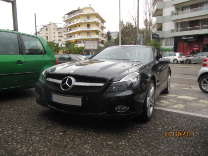 Εγκατάσταση Video Input & TV Tuner MPEG4 σε Mercedes SL (R230).