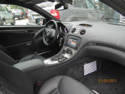 Εγκατάσταση Video Input & TV Tuner MPEG4 σε Mercedes SL (R230).