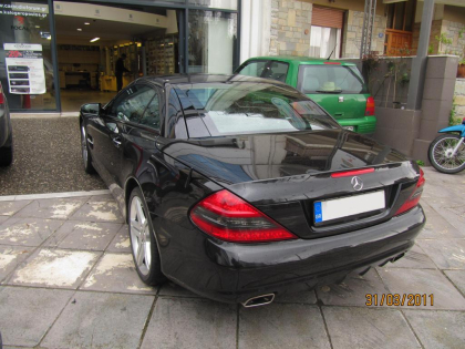 Εγκατάσταση Video Input & TV Tuner MPEG4 σε Mercedes SL (R230).