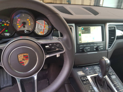 Εγκατάσταση Wireless Apple CarPlay/Android Auto της Unique Auto σε Porsche Macan.