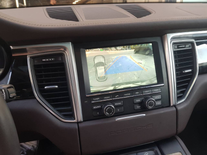 Εγκατάσταση Wireless Apple CarPlay/Android Auto της Unique Auto σε Porsche Macan.