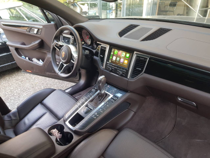 Εγκατάσταση Wireless Apple CarPlay/Android Auto της Unique Auto σε Porsche Macan.