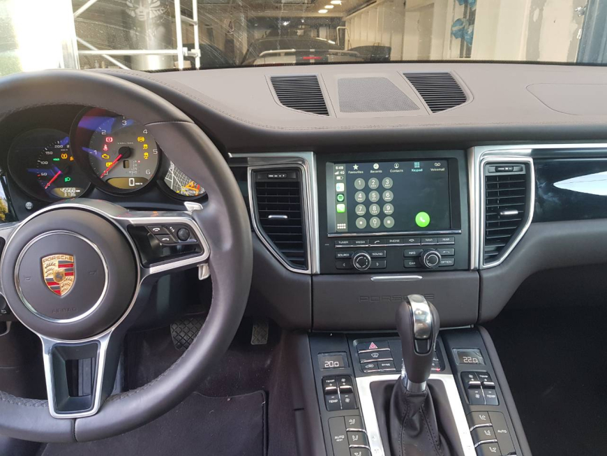 Εγκατάσταση Wireless Apple CarPlay/Android Auto της Unique Auto σε Porsche Macan.