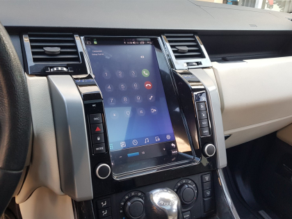 Εγκατάσταση Multimedia Bizzar Tesla Style σε Range Rover Sport.