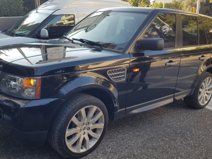 Εγκατάσταση Multimedia Bizzar Tesla Style σε Range Rover Sport.