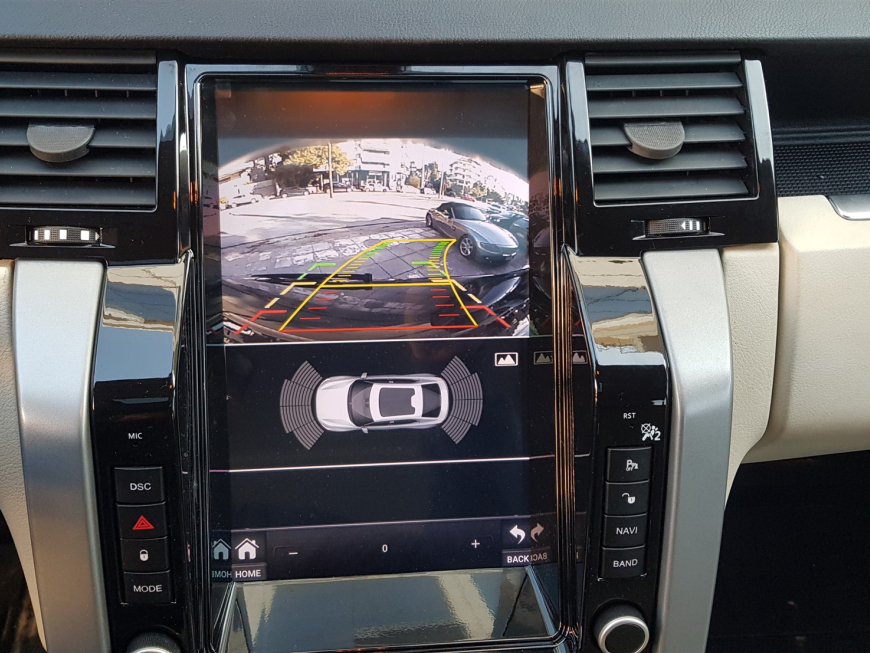 Εγκατάσταση Multimedia Bizzar Tesla Style σε Range Rover Sport.