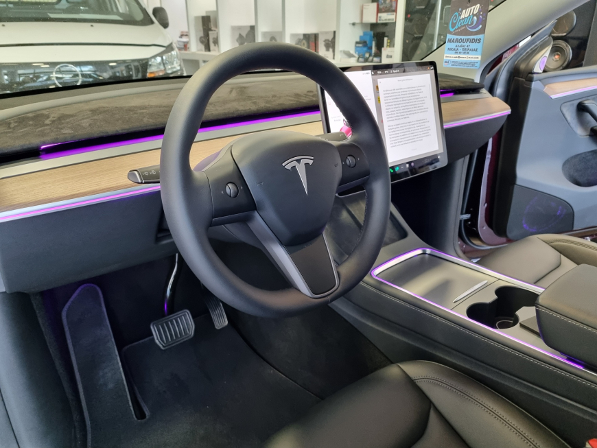 Εγκατάσταση ambient lights σε Tesla Y