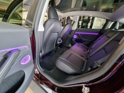 Εγκατάσταση ambient lights σε Tesla Y