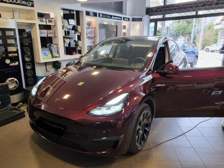 Εγκατάσταση ambient lights σε Tesla Y