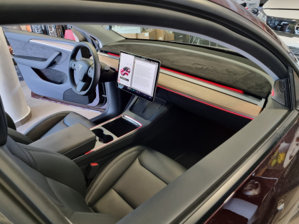 Εγκατάσταση ambient lights σε Tesla Y