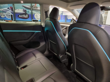 Εγκατάσταση ambient lights σε Tesla Y