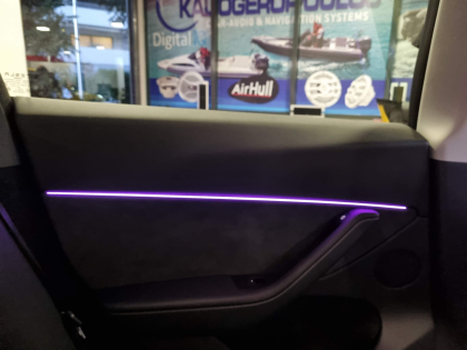 Εγκατάσταση ambient lights σε Tesla Y