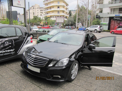 Εγκατάσταση Video & TV Input, ενσωματώνοντας TV Tuner MPEG4 σε Mercedes E 200 W212.