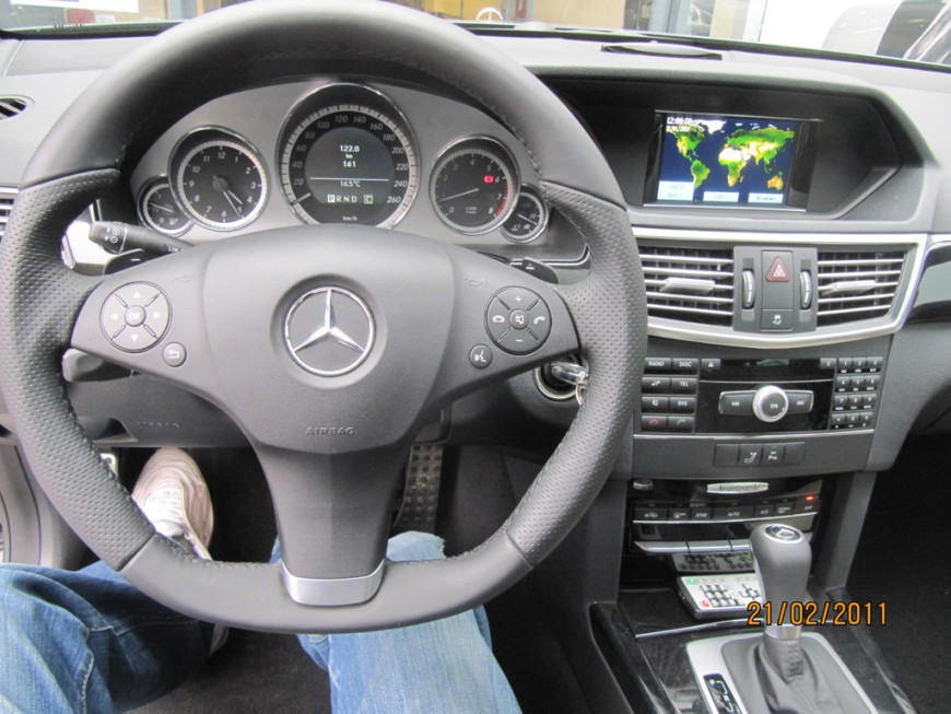Εγκατάσταση Video & TV Input, ενσωματώνοντας TV Tuner MPEG4 σε Mercedes E 200 W212.