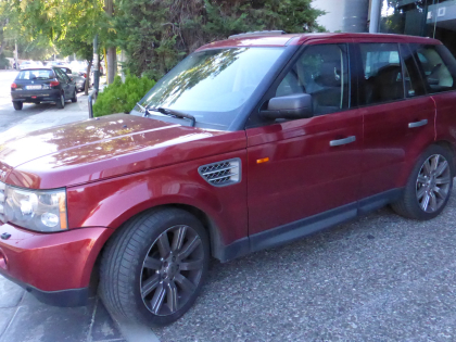 Eγκατάσταση TV Tuner και unlock της εργοστασιακής οθόνης σε Range Rover Supercharged Sport.