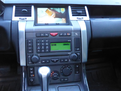 Eγκατάσταση TV Tuner και unlock της εργοστασιακής οθόνης σε Range Rover Supercharged Sport.