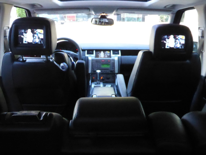 Eγκατάσταση TV Tuner και unlock της εργοστασιακής οθόνης σε Range Rover Supercharged Sport.