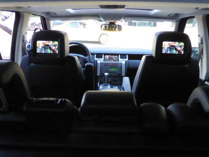 Eγκατάσταση TV Tuner και unlock της εργοστασιακής οθόνης σε Range Rover Supercharged Sport.