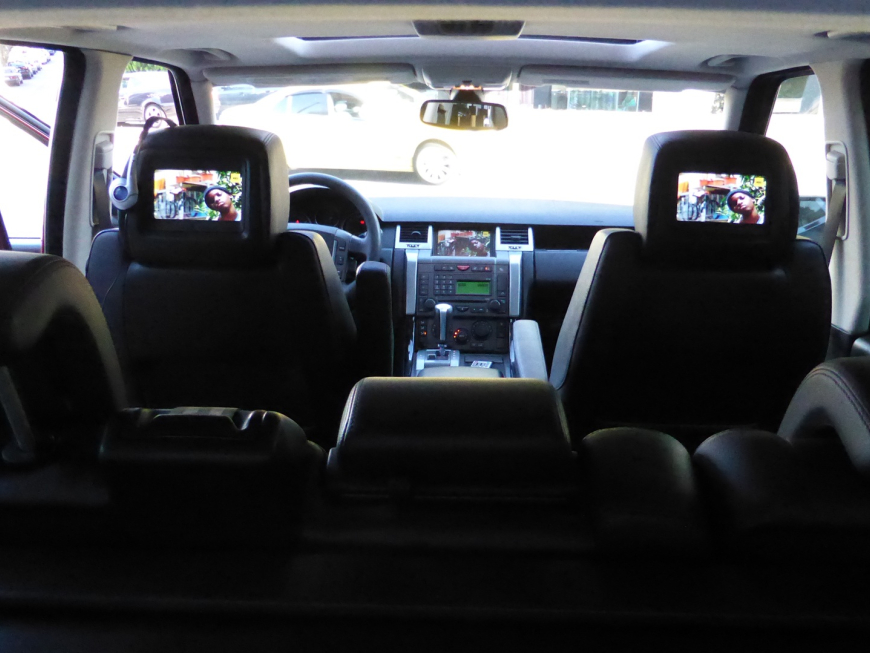 Eγκατάσταση TV Tuner και unlock της εργοστασιακής οθόνης σε Range Rover Supercharged Sport.