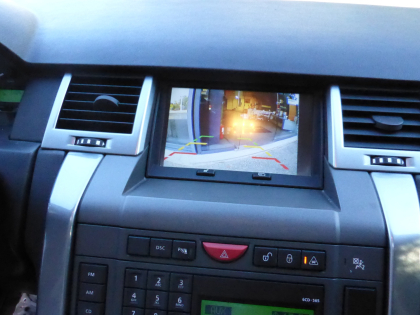 Eγκατάσταση TV Tuner και unlock της εργοστασιακής οθόνης σε Range Rover Supercharged Sport.