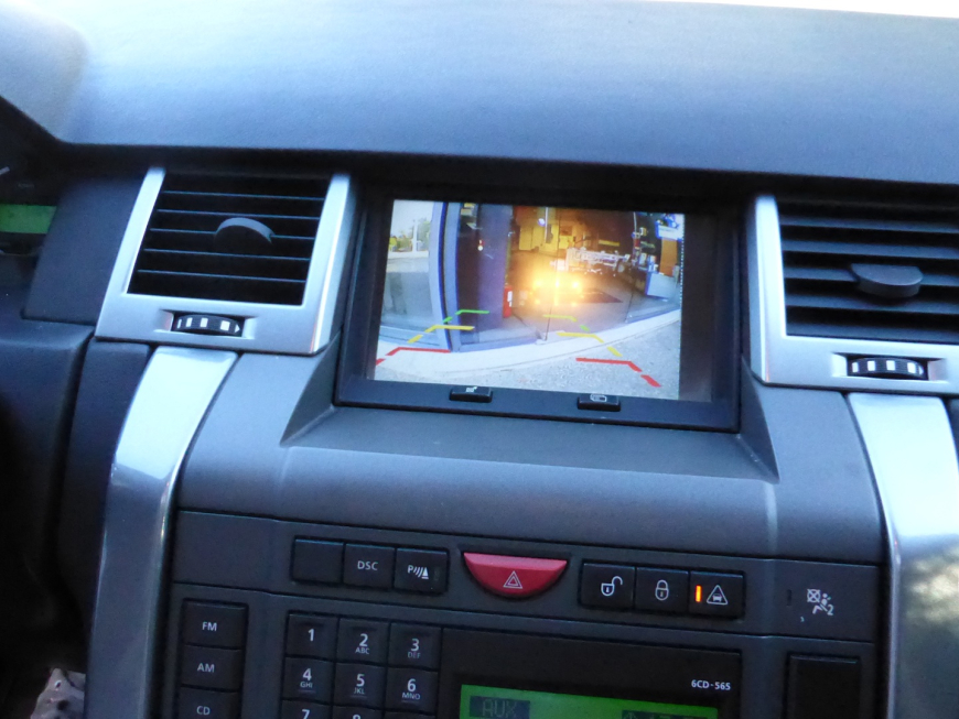 Eγκατάσταση TV Tuner και unlock της εργοστασιακής οθόνης σε Range Rover Supercharged Sport.